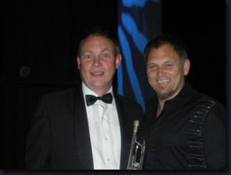 Philip Cox and Steve Hofmeyer