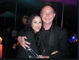 Samantha Peo and Philip Cox