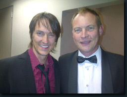 Philip Cox and Chris Chameleon