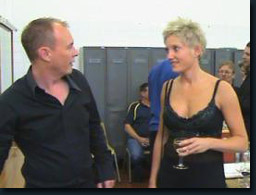 Philip Cox and the late Anneke de Villiers