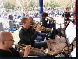 702 fm Mother's Day Pops Brass, 'Engs', 'Coxie', 'Macy', 'Fuzzy' and 'Sticks'