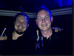 Bidvest Trumpeters, seriously big gig, one of the best of 2012. With David Sendef