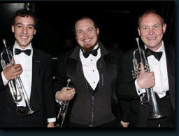 Starlight Classics Trumpet Section, Alex, David and Philip....superb week of pops