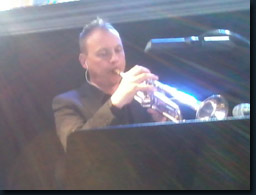 Eyes on the job, just as well, Bidvest Variety Show 2012, gig of the year......ouch!