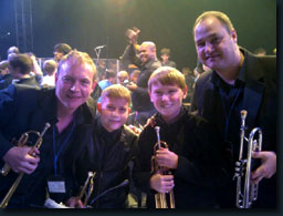 Philip Cox and Donny Bouwer with Warick Roux and Gustav Durland, On the night Fireworks concert