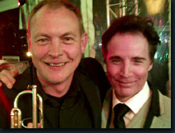 Philip Cox and World's no 1 Freddie Mercury tribute singer - Joseph Clark