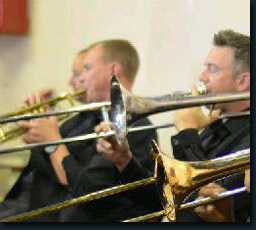 Philip Cox and Berwyn Roberts JFO School Concerts