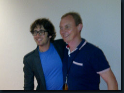 Josh Groban and Philip Cox