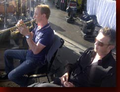 'Coming Home' tour rehearsal